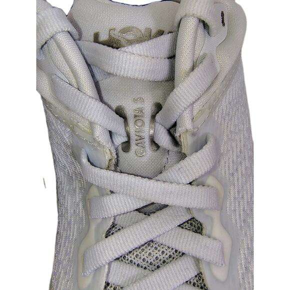 Hoka One One Gaviota 5 Shoes Women’s 8 Sea Ice Running Athletic Sneakers Trainer - Picture 9 of 16